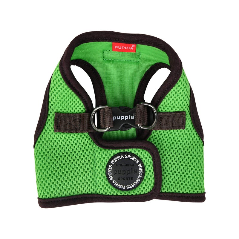 Puppia Soft Vest Harness B II - Green - M - Image 1
